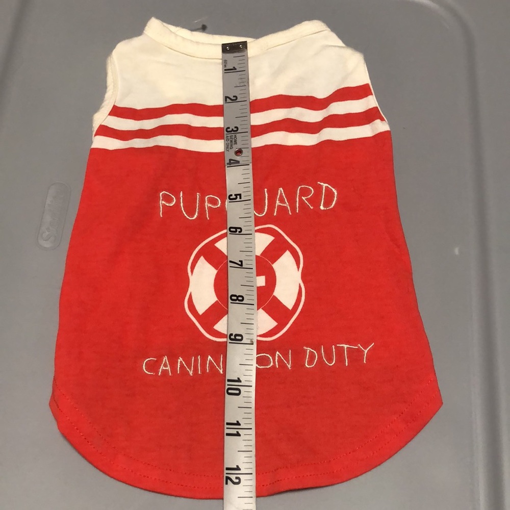 Ellen Degeneres Pupguard On Duty Dog Tank Top - Picture 8 of 8